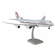 Morocco Government Boeing B747-8 Aircraft 1/200 Hogan wings Display model