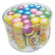 ยางลบ แท่งกลม รุ่น 07-3 แพ็ค 24 ก้อน