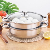 Dandang Steamer Panci Kukus Susun 2 Panci Dandang Kukus 2 Susun