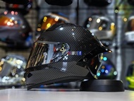 Original Soman F1 Carbon Skin Full Face Helmet