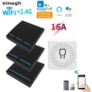 eWeLink WiFi Smart switch wireless switch remote control switch support eWeLink APP Amazon Alexa Goo