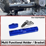 For Yamaha FZ8/FZ8S/FZ8N/FAZER8 Crossbar Mirror Extension Bracket Phone Holder Cross Bar Accessories