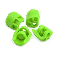 4pcs Plastic Shock Cap Protector for 1/7 Arrma Felony Limitless Infraction Fireteam Mojave RC Car Up