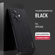 Oppo a3x Ốp da sang trọng cho OPPO a3x A3 a3x oppoa3x Oppo A3 5G 4G 2024 vỏ điện thoại họa tiết cây