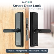 SD02 Taffhome Smart Door Lock Password Fingerprint Card H1-xg By Pro