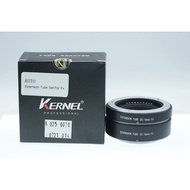 KERNEL AutoFocus AF Macro Extension Macro Tube Set - FujiFilm Fuji X-mount FX - SKU 1.025.0070