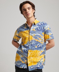 Superdry Short Sleeve Hawaiian Shirt - Nimi Kam