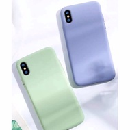 Silicone Case For iPhone 5S 6S 6plus 6SPlus iPhone7 7plus iPhone8 8plus X XS XR XsMax