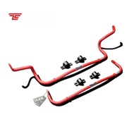 32mm Red color rear Racing stabilizer sport kits Front Sway roll bar for Audi A4 A5 B8 B9