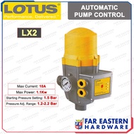 LOTUS Automatic Water Pump Control LX2 LTVAR