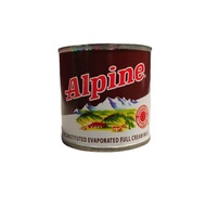 Alpine Full Cream Evaporated Milk 154ml