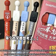 Turning pen Turning pen Gold List Title Turning pen ABC Decompression Gel pen Tsinghua North Univers