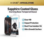 X.One Sapphire Series Upgraded For i phone 14 Pro Max, 14 Pro, 14, 13 Pro Max, 13 Fullscreen Clear T