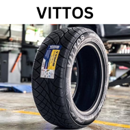 255/50R18 (4เส้น) ยางซิ่ง (REACO LEANMAX VITTOS) ยางรถกระบะขอบ18 ยางใหม่ปี25 +ฟรีของแถม