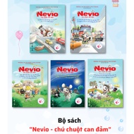 Books - Complete set of Nevio books - the courageous mouse (5 books)