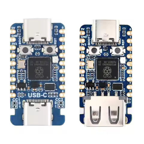 Raspberry Pi Pico 2 RP2350 USB A/C Development Board RP2350A Compatible With USB 2.0/1.1 Transmissio