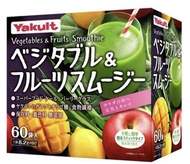 益力多 - 日本 Costco x Yakult 蔬果Smoothie (60 sachets) Best Before Feb 2027 (Parallel import)