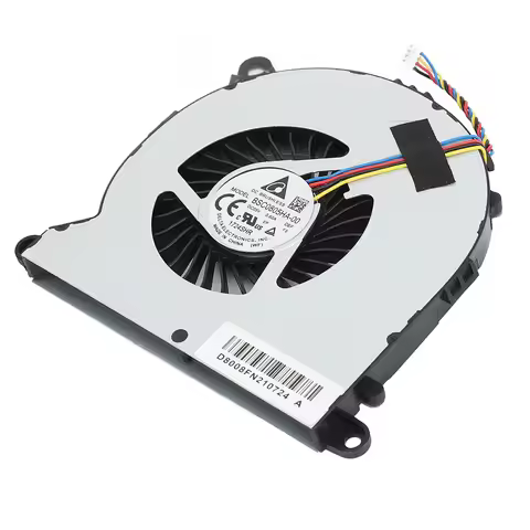 BSC0805HA‑00 Mini PC 4 Pin CPU Cooling Fan Durable Replacement for Intel NUC8 NUC8i7BEH NUC8i5BEH NU