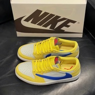 Pure Original AJ1 Barb Sparrow Low-Top High Version Campus God of War Couple Fashion All-Match Sport