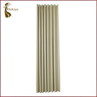 [kokiya] Waterproof Outdoor Curtain Panels Blackout Patio Curtains for Sliding Door Foyer Arbor Lana
