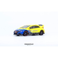 REPLIKA Hot Wheels Honda Civic Type R FK2 Custom Spoon Sport Diecast Miniature Replica Car 1/64