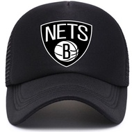 NETS NBA CAP TRUCKERS CAP MESH CAP FZKL