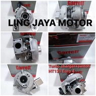 TURBO CAS HINO HT130 12 TURBO CHARGER DYNA HT130 12V W04D 17201 0E680