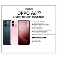 [NEW] oppo A6 5G 24GB(8+16)RAM + 512GB MediaTek Dimensity 6300 I 7000mAh Battery + 45W FlashCharge O