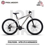 Sepeda MTB 27.5 MONARCH by Polygon Alloy Frame Terbaru Gunung 7 Speed m3 m5 New 2025 Cleave Cascade