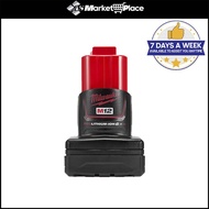 MILWAUKEE M12 6.0Ah Battery  M12B6
