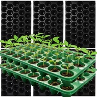 [Fast Shipping] 1/5Pcs Plastic Nursery Tray Sprout Plate Growing Container for Garden Home DIY Garde