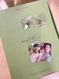 退坑出 Seventeen Social Club PB 連2張 Hoshi 小卡 可面交