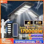 Lampu Jalan Solar 170000W Lampu Solar Light Outdoor Lighting IP67 Waterproof Solar Street Light Free