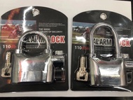 กุญแจ กุญแจล็อคล้อรถมอเตอร์ไซค์ B0030 พร้อมเสียงเตือน Alarm Lock