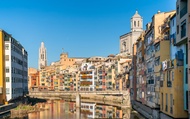 Tour Barcelona, Montserrat & Girona Cả Ngày Bằng Tàu Cao Tốc