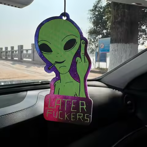 Later Alien Interstellar Hotel Lobby Fragrance Non-Toxic Car Air Freshener Special Edition Cologne (