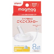 magmag (mag mag) 生長識別備用飲水嘴，吞嚥吸管，1 件
