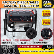 5000w gasoline generator 220v portable gasoline generator set household outdoor generator gasoline g