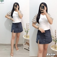 Choona (COD) - Blus bb rajut import / Baju wanita atasan import / Blus wanita terbaru / Baju atasan 