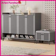 Shoe Cabinet New Spot 40-120CM Removable Partition Shoe Rack Entrance 16MM Thick Back Panel Dustproo