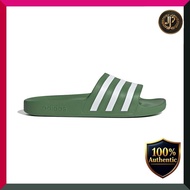 [Adidas] Sport Sandals Adiletta Aqua Prelab Dog Green/Footwear White/Prelab Dog Green (IH2690) 25.5 