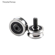 ️TT ️ SG15 SG20 SG25 SG66+M5 M6 M8 Screw Steel Pulley Ball Bearings Track Guide Roller PH