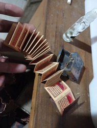 kitab Stambul tinta medal lipatan pakai wadah