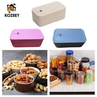 KOZEEY Lockable Storage Box, Phone Locker Organizer, Multifunctional Locking Container, Phone Locker
