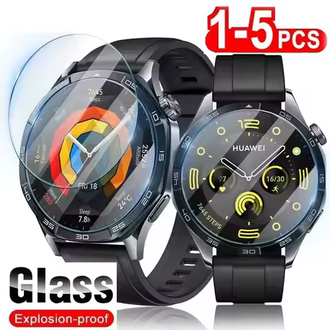 Tempered Glass for Huawei Watch GT5 GT 5 Pro 4 3 2 46mm 41mm Screen Protector for Huawei Watch GT5 P
