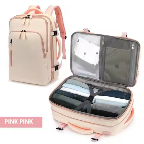 40L Travel Backpack 40L Women's and Men's Travel Backpack, Leisure Travel Backpack, Large Capacity A