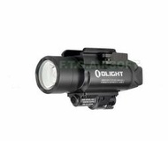 &lt;F.T.G&gt;現貨 OLIGHT BALDR Pro 1350 流明 綠雷射 20mm 手電筒 露營 夜戰 黑色 燈