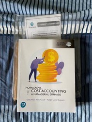 Horngren's Cost Accounting: A Managerial Emphasis 17E in English