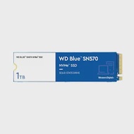 Ổ cứng SSD WD SN570 Blue 1TB M.2 2280 PCIE NVME 3X4 (WDS100T3B0C)