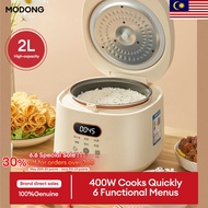 MODONG Small Household Multi-Functional Mini Rice Cooker (2L)